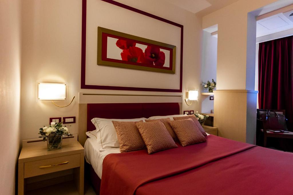 Postel nebo postele na pokoji v ubytování Kora Park Resort