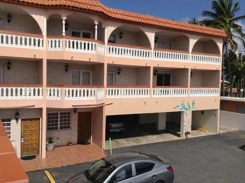 Budova, kde se hotel nachází
