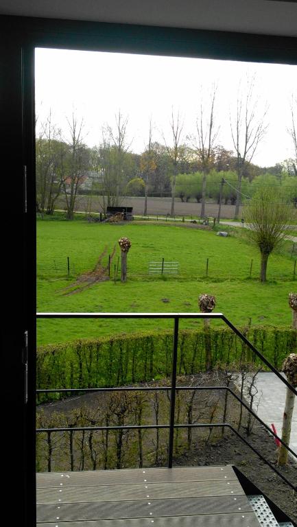Zahrada ubytování B&B Hier en Nu