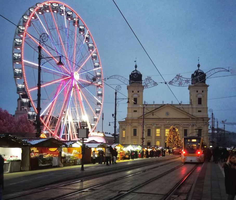 Fotografia z galérie ubytovania M37 Apartman v Debrecéne