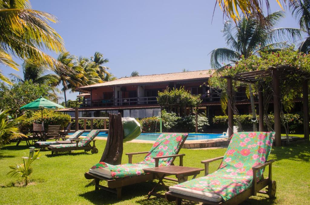 Bazén v ubytování Hotel Porto do Zimbo nebo v jeho okolí