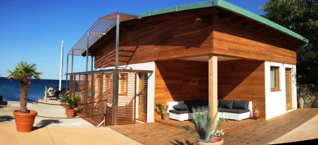 Tre Merli Beach Hotel - Resim 8