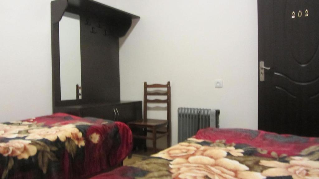 Postel nebo postele na pokoji v ubytování Guest House Adelina