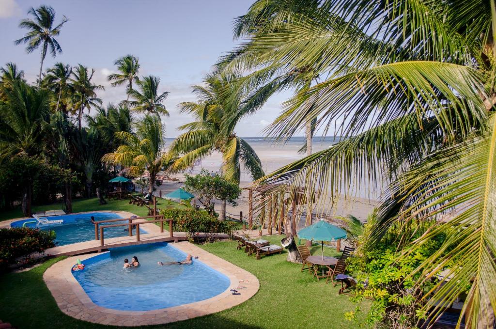 Bazén v ubytování Hotel Porto do Zimbo nebo v jeho okolí