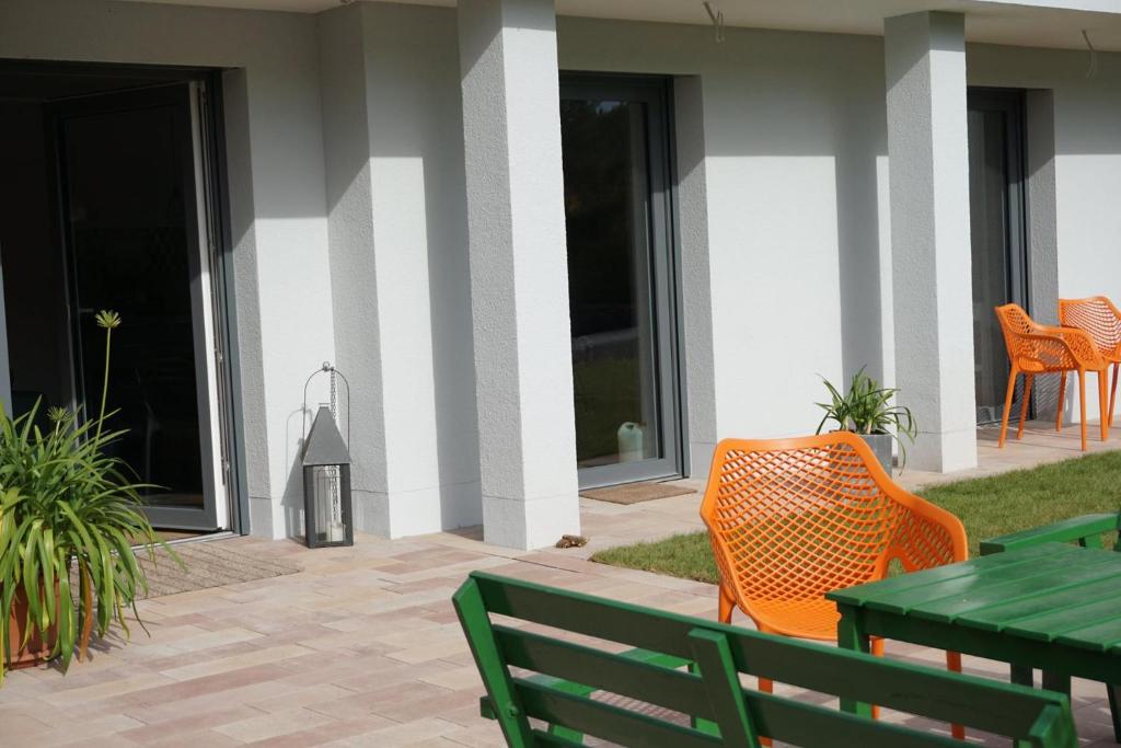 Budova, kde se apartmán nachází