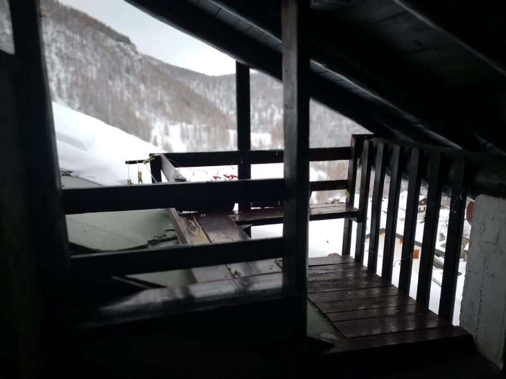Nespecifikovaný výhled na hory nebo výhled na hory při pohledu z apartmánu