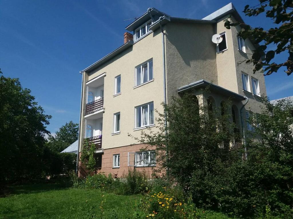 Budova, v ktorej sa penzión nachádza