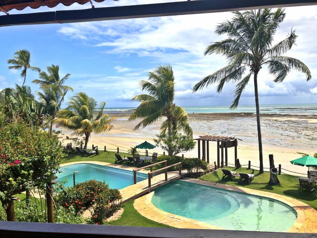 Hotel Porto do Zimbo - Standard Doppel- Oder Zweibettzimmer Mit Meerblick