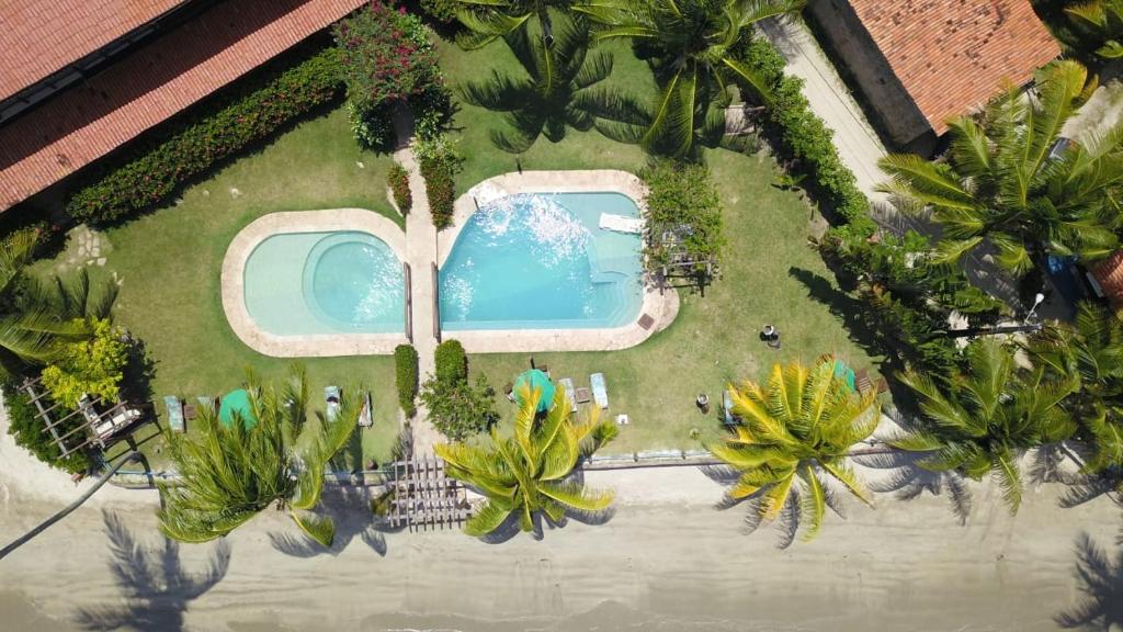 Bazén v ubytování Hotel Porto do Zimbo nebo v jeho okolí