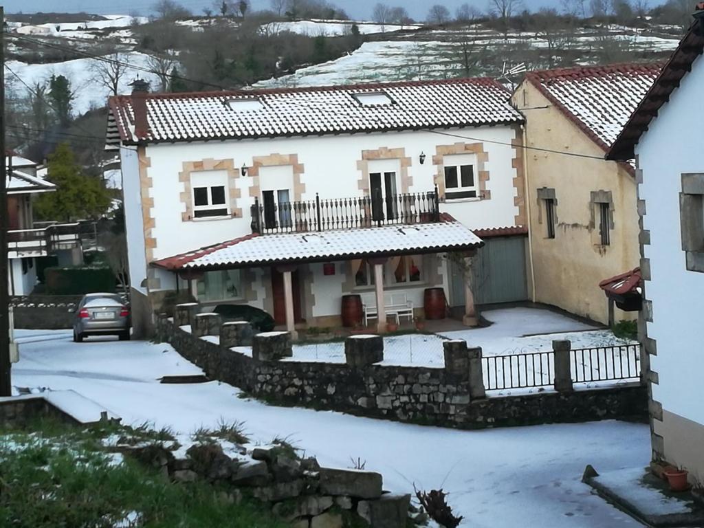 The building in which the country house is located