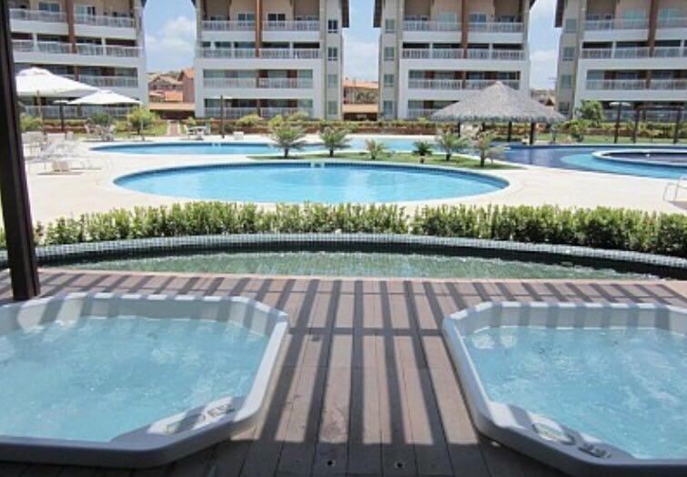  Cobertura duplex próximo ao Beach Park