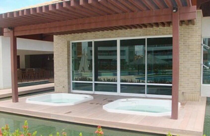  Cobertura duplex próximo ao Beach Park
