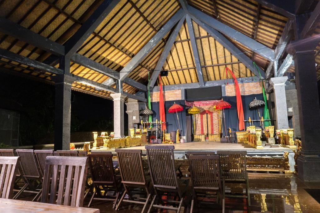 Restaurace v ubytování Umah Kapti