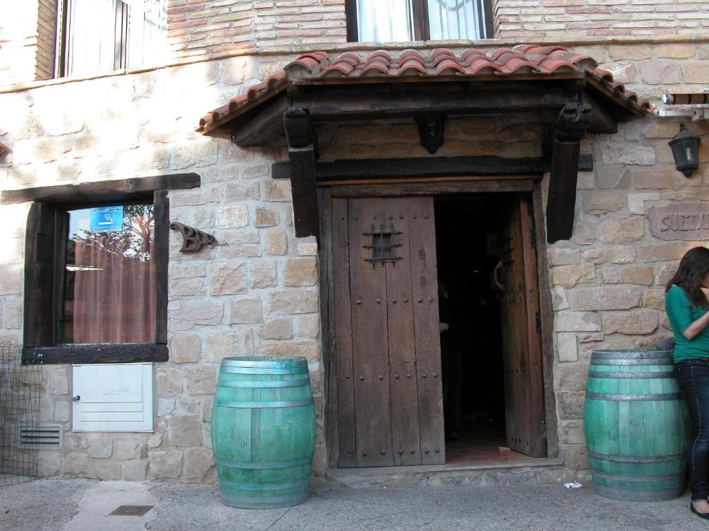 Fotografie z fotogalerie ubytování Hostal Suetxe v destinaci Los Arcos