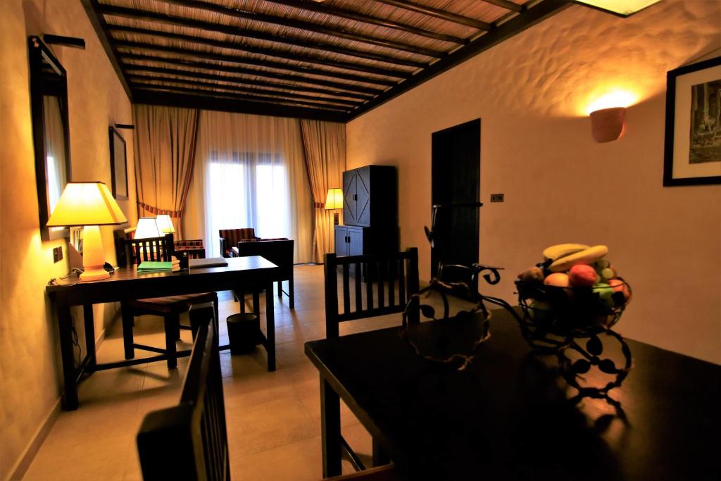 Posezení v ubytování Atana Musandam Resort