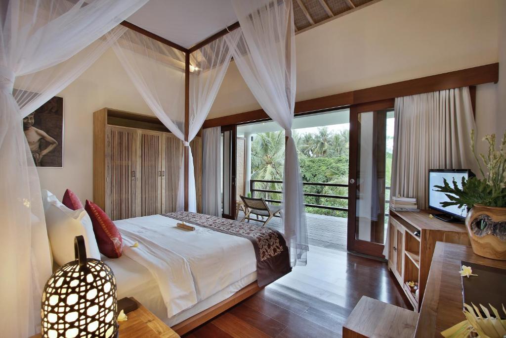 D'Legon Villas - Family Suite With Jungle View