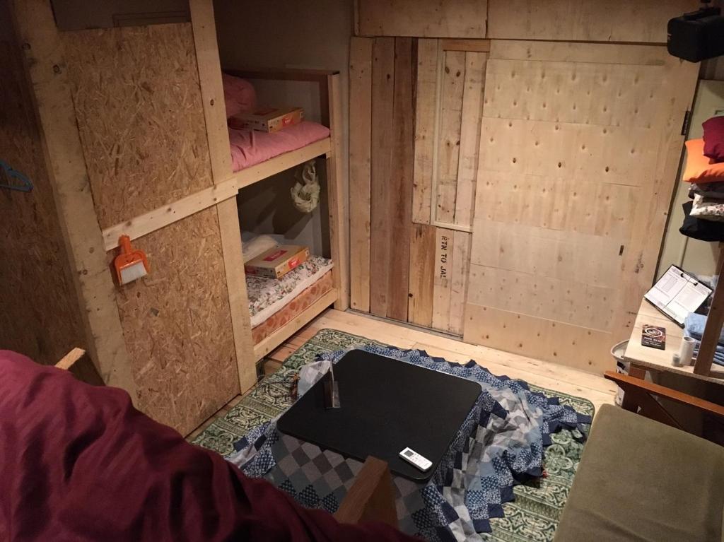 ILA Hakushu Guesthouse - Letto Singolo Nella Stanza Del Dormitorio
