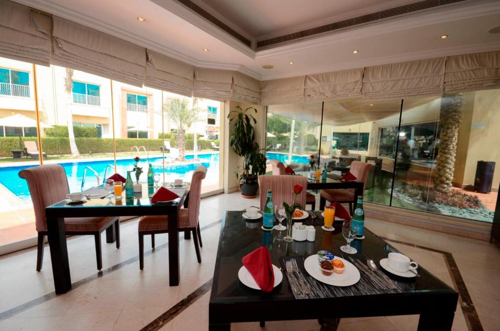 Bazén v ubytování Coral Boutique Villas nebo v jeho okolí