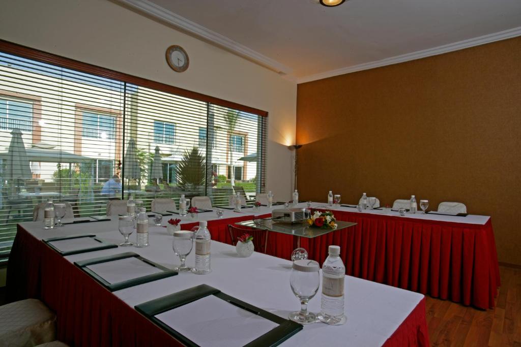 Konferenční prostory v ubytování Coral Boutique Villas