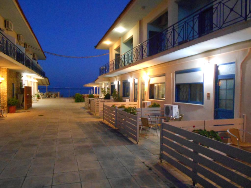 Hoone, kus hotell asub