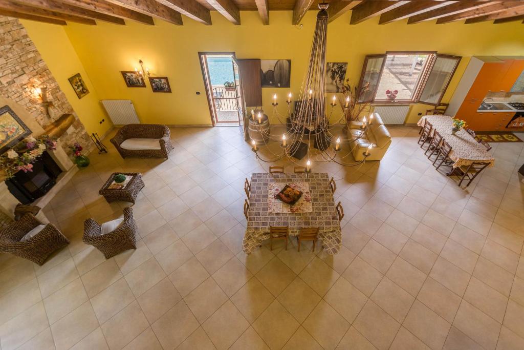 Część wypoczynkowa w obiekcie Villa Pizzi by Perle di Puglia