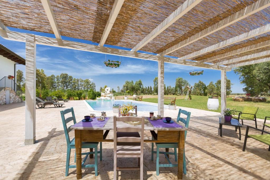 Zdjęcie z galerii obiektu Villa Pizzi by Perle di Puglia w mieście San Donaci