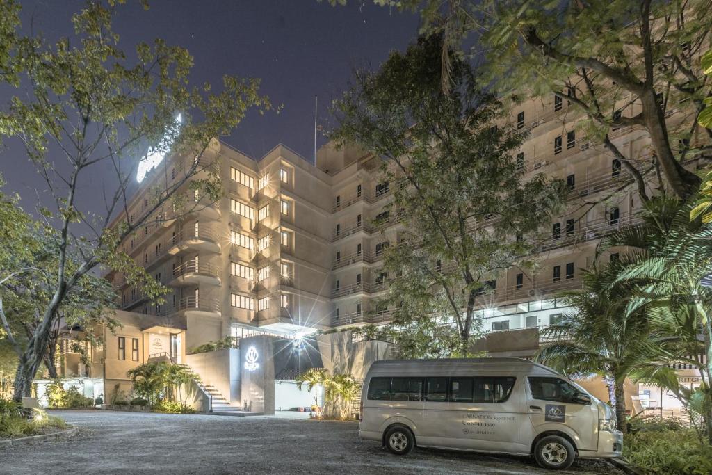 Budova, kde se hotel nachází