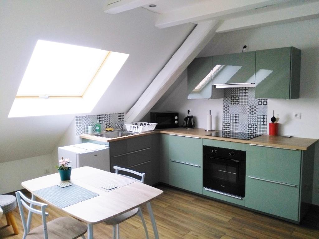 Joli gîte F2 indépendant avec jardin privé – photo 10