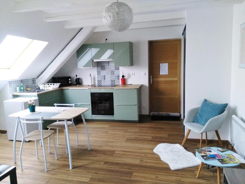 Joli gîte F2 indépendant avec jardin privé – photo 15
