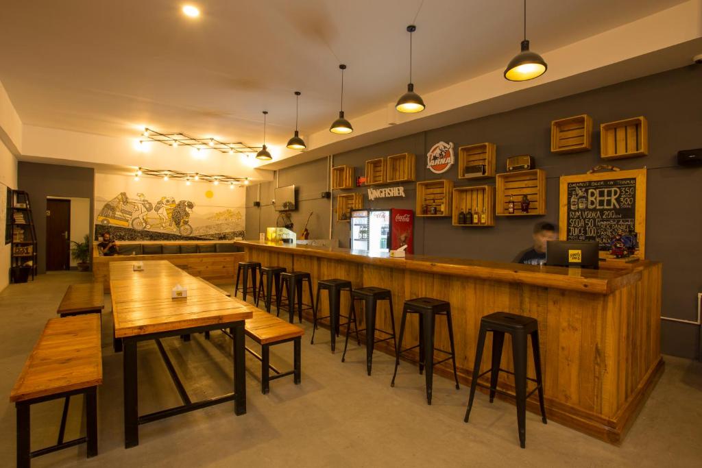 Yakety Yak Hostel tesisinde içecekler