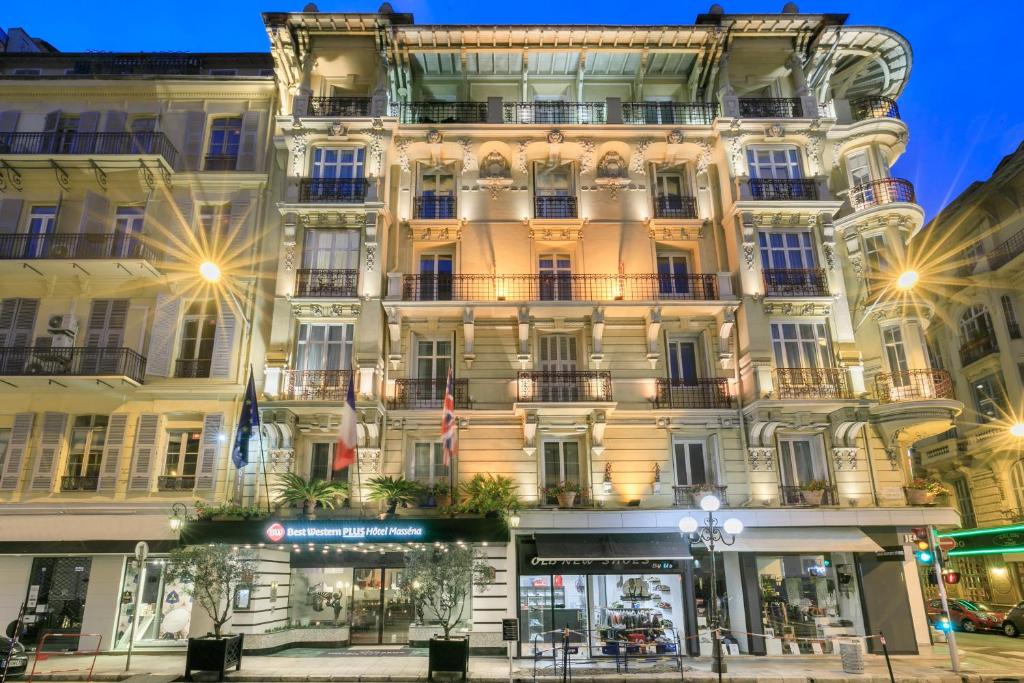 Best Western Plus Hôtel Massena Nice, Nizza – Prezzi aggiornati per il 2023