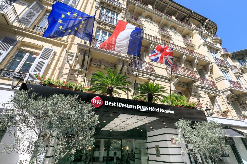 Best Western Plus Hôtel Massena Nice - Resim 1