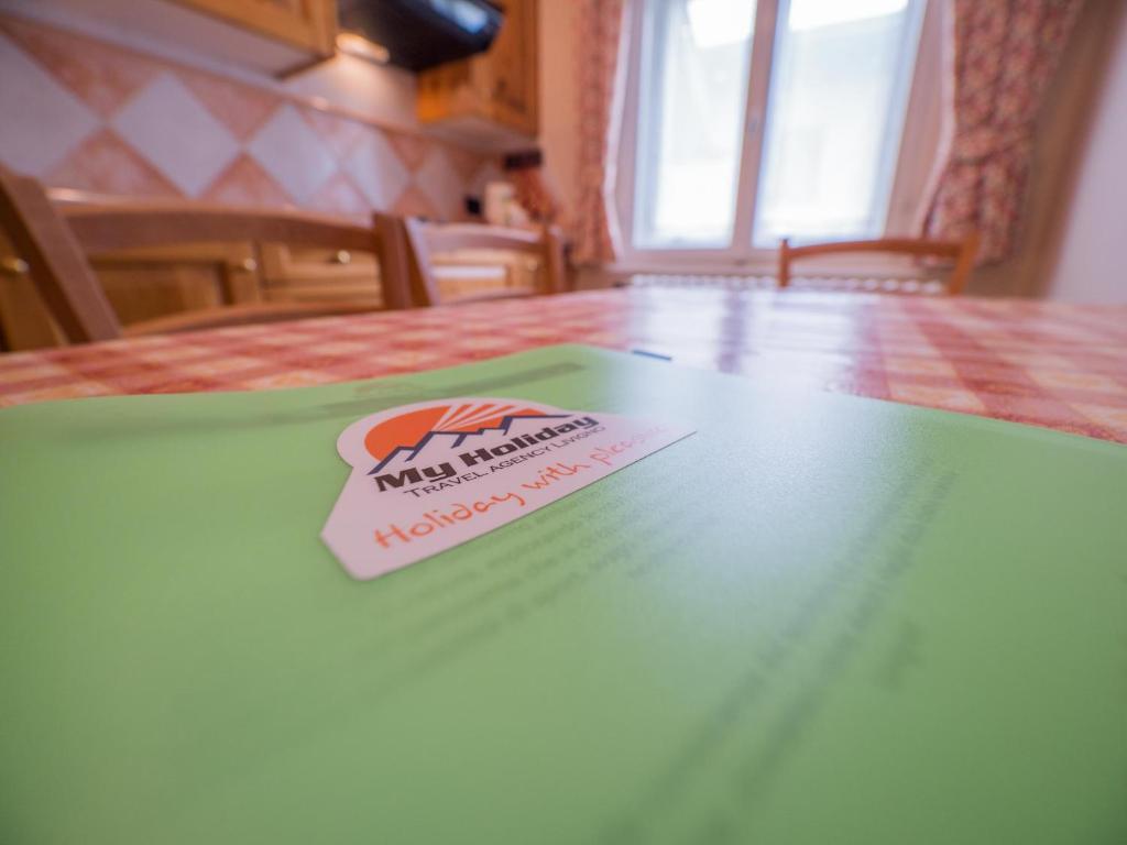 Certyfikat, podpis lub inny dokument wystawiony w obiekcie Apartments & Rooms MyHolidayLivigno