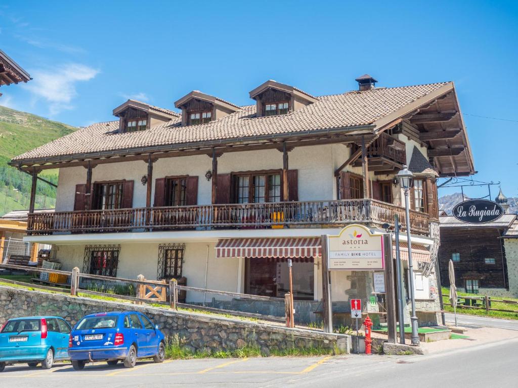 Budynek, w którym mieści się apartament