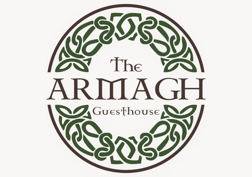 a logo for the amaranth guest house at The Armagh Guesthouse in Boksburg