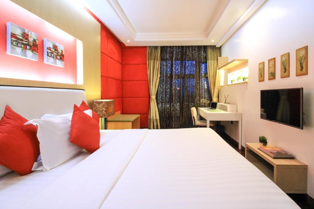 Greenhills Elan Hotel Modern - 三居室套房