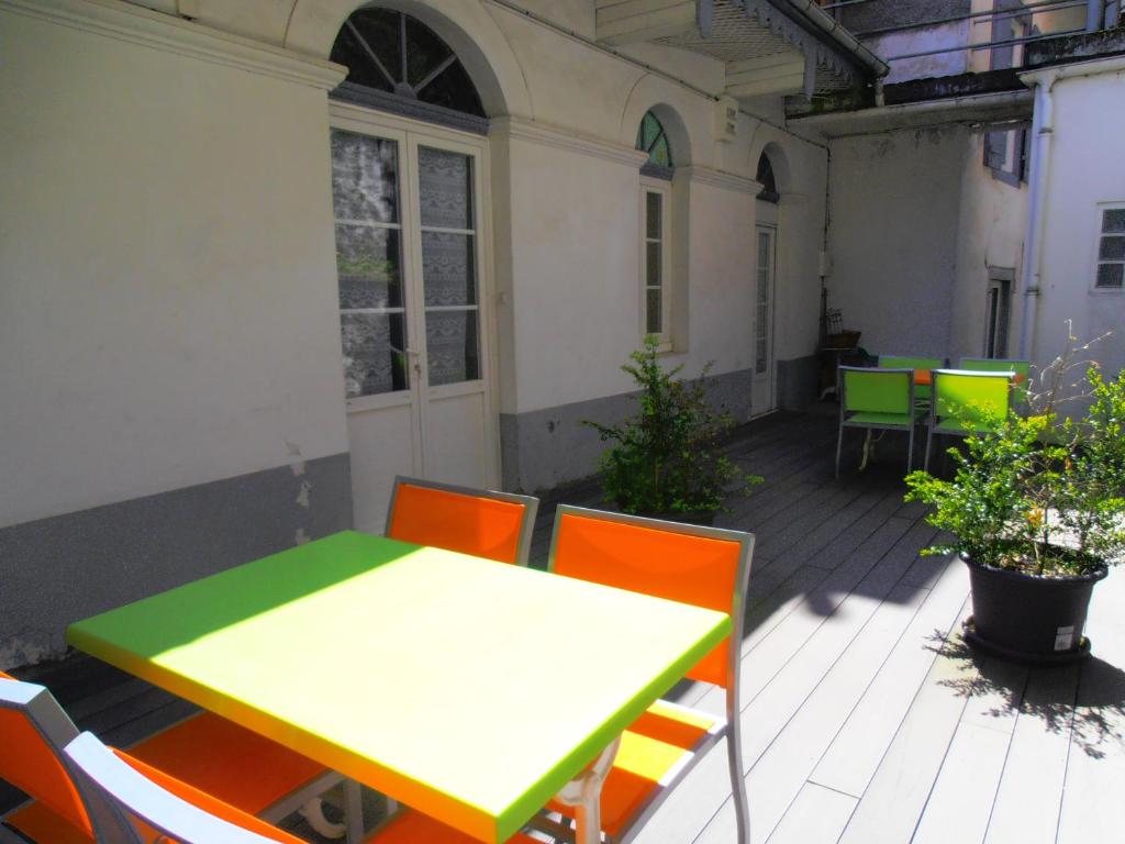 Fotografie z fotogalerie ubytování Hôtel Panoramic et des Bains v destinaci Luz-Saint-Sauveur