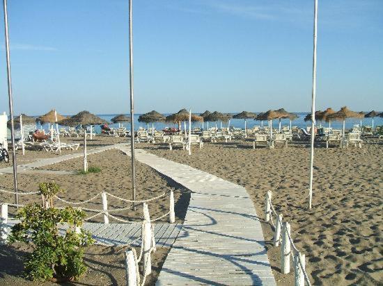 Appartement 1st lign on the beach at Palmeras Fuengirola ...