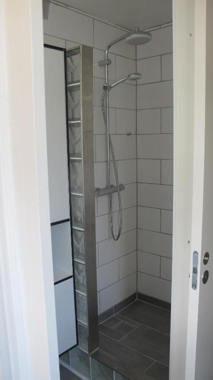 A bathroom at Guesthouse Sharon Aarhus