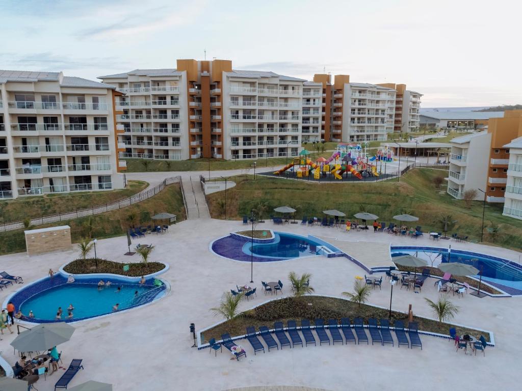 A piscina localizada em Ilhas do Lago Eco Resort by WAM Experience ou nos arredores
