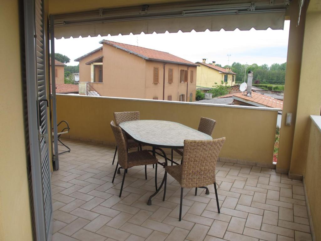 Balkón nebo terasa v ubytování Il Palco residence