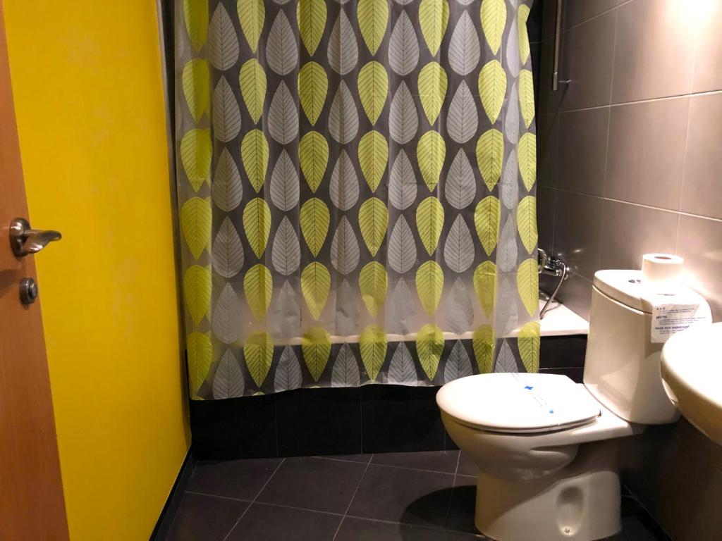 Koupelna v ubytování Apartamentos La Solana 3000