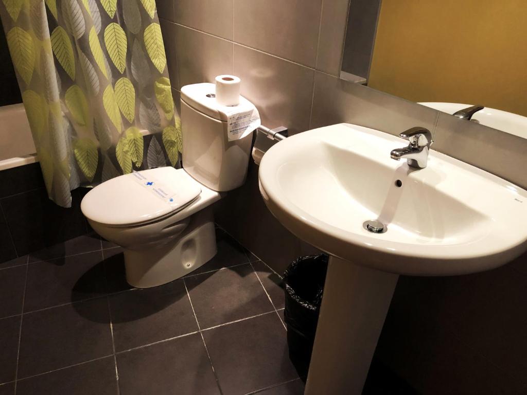Koupelna v ubytování Apartamentos La Solana 3000
