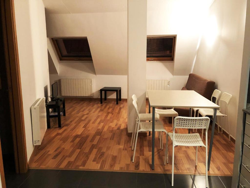 Posezení v ubytování Apartamentos La Solana 3000