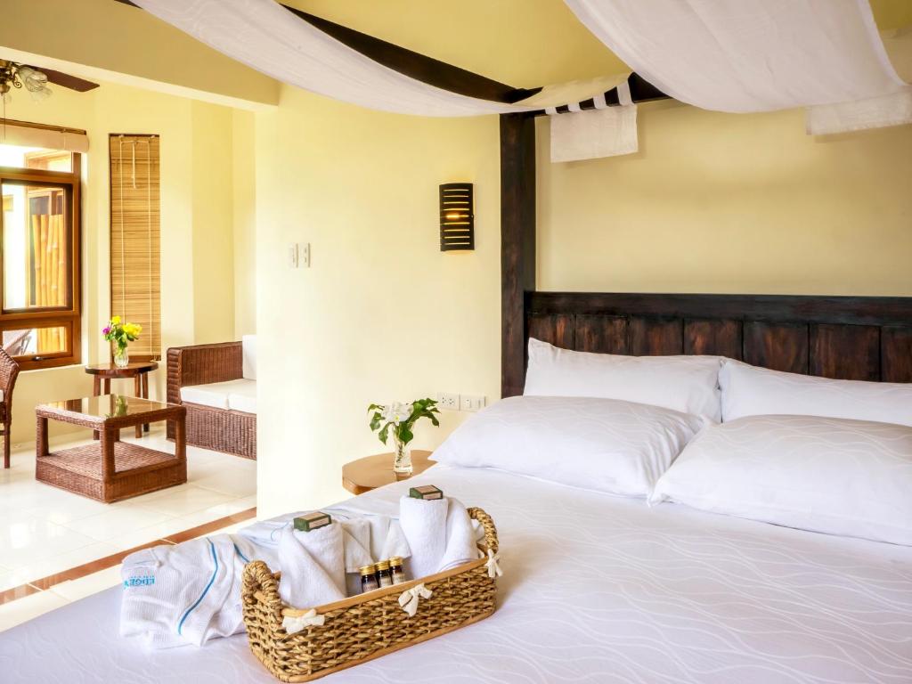 Edgewater Dive & Spa Resort - 高级豪华套房 - 花园景观