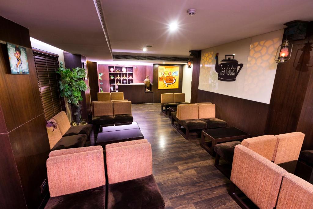 Posezení v ubytování Hotel Grand Residence