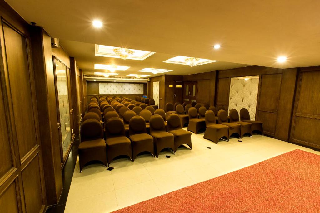 Posezení v ubytování Hotel Grand Residence