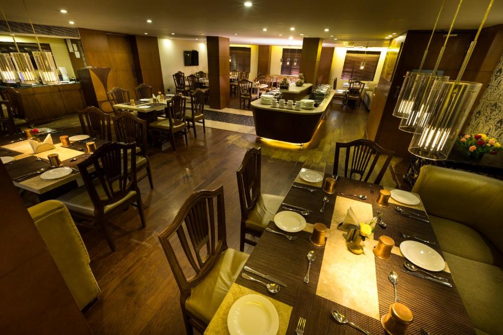 Posezení v ubytování Hotel Grand Residence