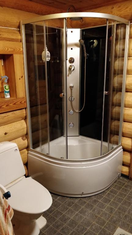 Koupelna v ubytování Poodli Holiday Home