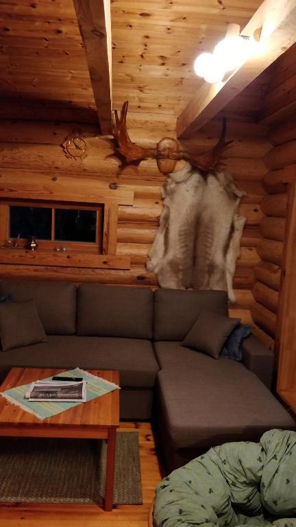 Posezení v ubytování Poodli Holiday Home